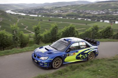 Subaru World Rally Team Subaru World Rally Team Summary From Rallye Deutschland