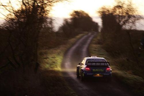 Subaru World Rally Team Subaru World Rally Team Rally Ireland leg three review