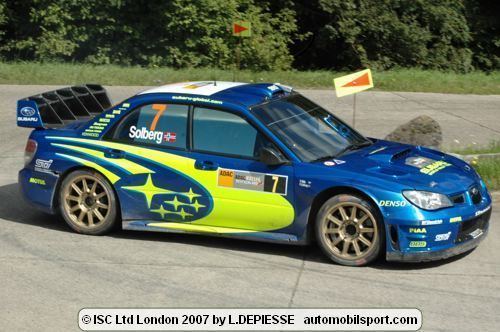 Subaru World Rally Team Subaru World Rally Team Leg three19 August 2007 automobilsportcom