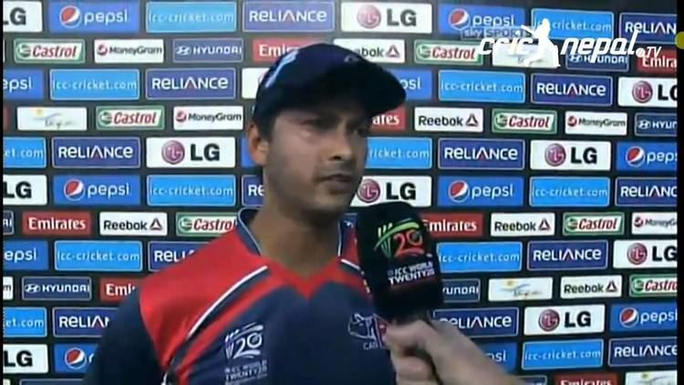 Subash Khakurel Subash Khakurel after first innings speaks about team39s