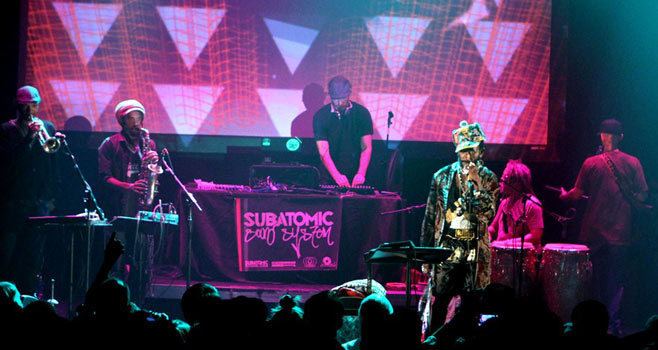 Subatomic Sound System Red Bull presents NYC in DUB Lee Perry amp Subatomic Sound System vs