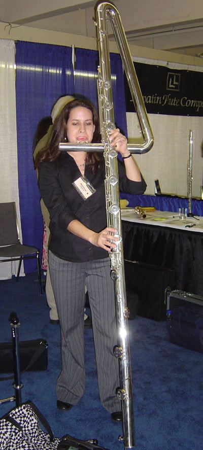Subcontrabass flute
