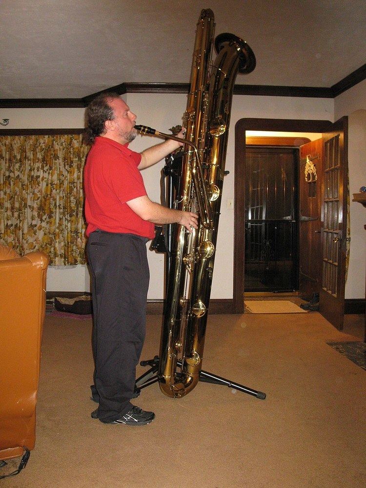 Subcontrabass saxophone