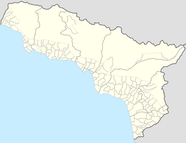 Subdivisions of Abkhazia
