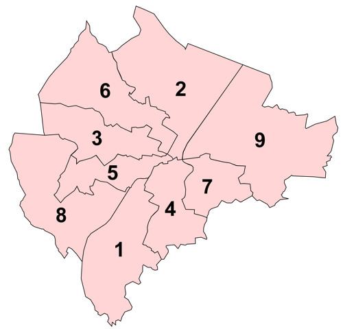 Subdivisions of Belfast