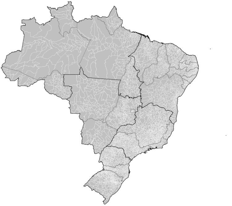 Subdivisions of Brazil