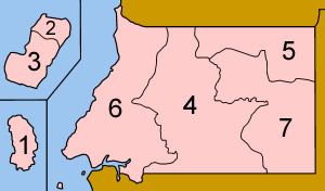 Subdivisions of Equatorial Guinea