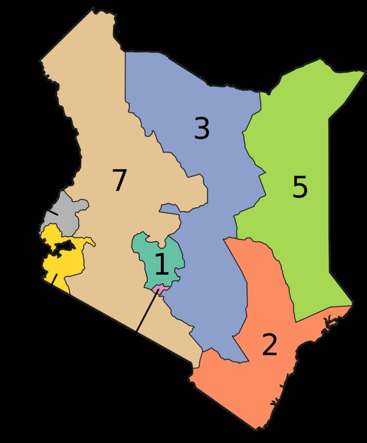 Subdivisions of Kenya