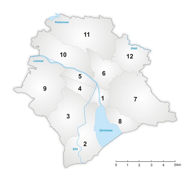 Subdivisions of Zürich