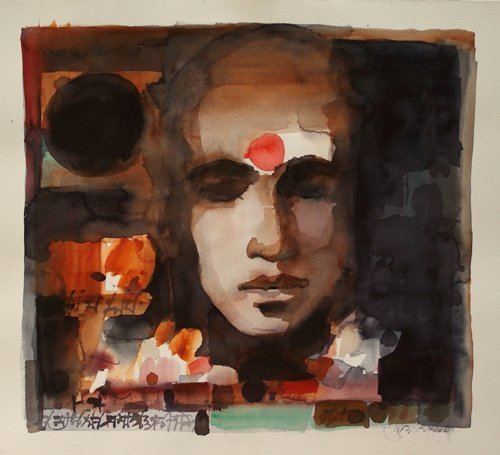 Subhash Awchat Subhash Awchat Paintings Jasmine Shah Varma