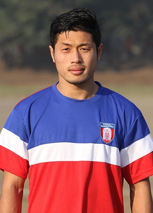 Subhash Singh Singam Subhash Singh Football Player at Mumbai City FC 201510