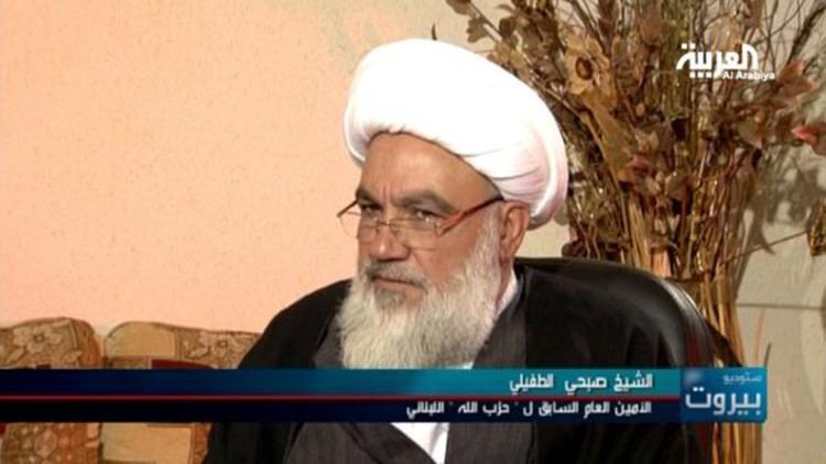 Subhi al-Tufayli Hezbollah provoking the world exmilitia chief says Al Arabiya