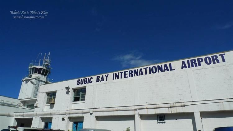 Subic Bay International Airport Subic Bay What I See Is What I Blog