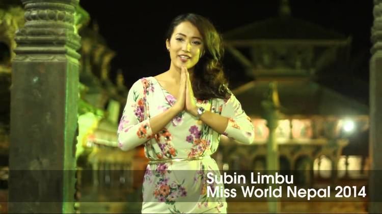 Subin Limbu NEPAL Subin Limbu Contestant Introduction Miss World