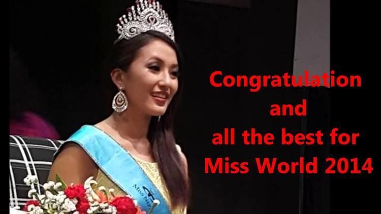 Subin Limbu Subin Limbu Miss Nepal 2014 Miss Nepal World 2014 YouTube