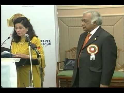 Subir Raha Mr Subir Raha Presentation Speech PA 2006 YouTube