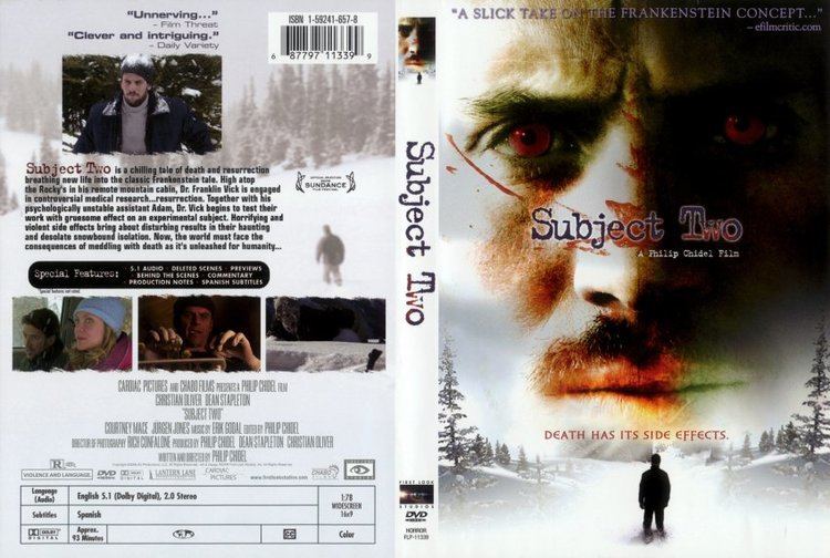 Subject Two Subject Two Movie DVD Scanned Covers 6024subjecttwor1 DVD Covers