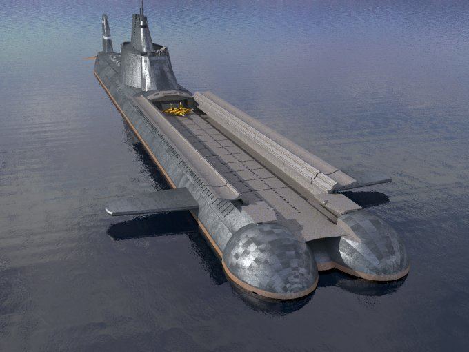 Submarine aircraft carrier Submarine Aircraft Carrier Page 3 AR15COM