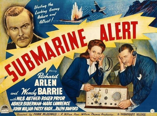 Submarine Alert Submarine Alert 1943