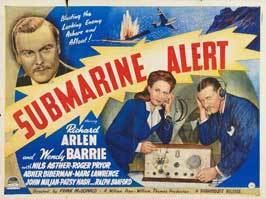 Submarine Alert Submarine Alert Movie Posters From Movie Poster Shop