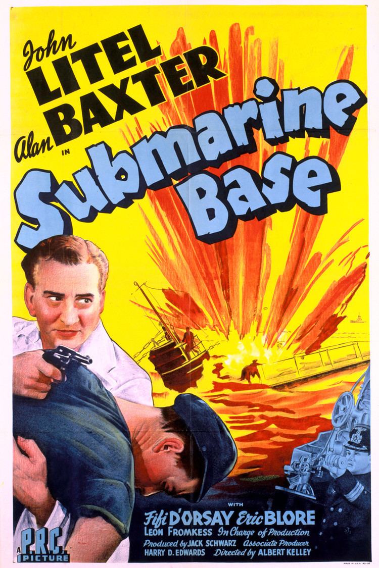 Submarine Base (film) wwwgstaticcomtvthumbmovieposters47140p47140