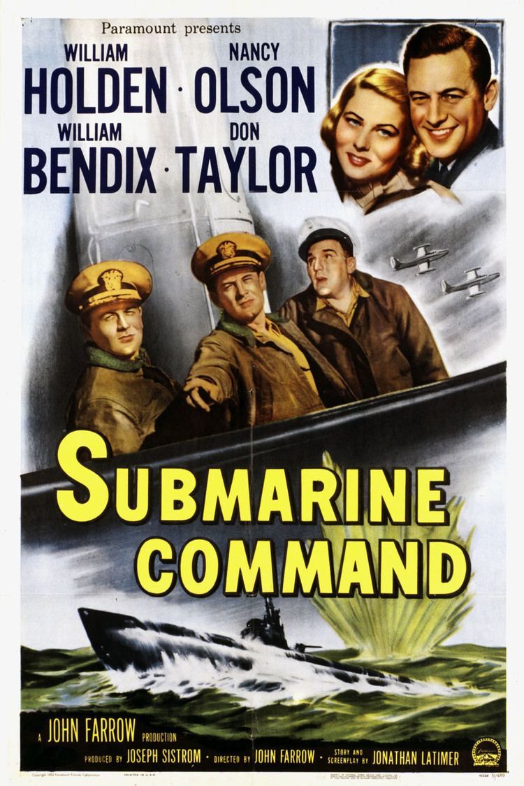 Submarine Command wwwgstaticcomtvthumbmovieposters36948p36948