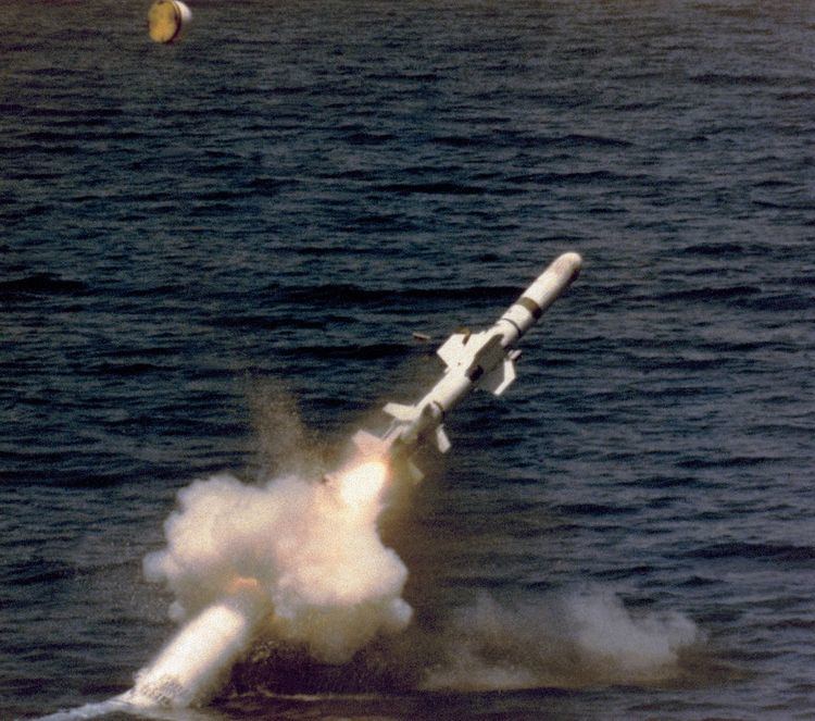 Submarine-launched missile