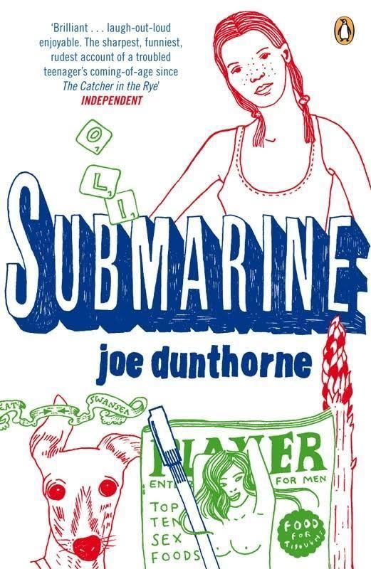 Submarine (novel) t2gstaticcomimagesqtbnANd9GcRccPZrqmUYUGvMBE