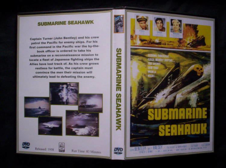 Submarine Seahawk SUBMARINE SEAHAWK1958 is now available on DVD DVDR