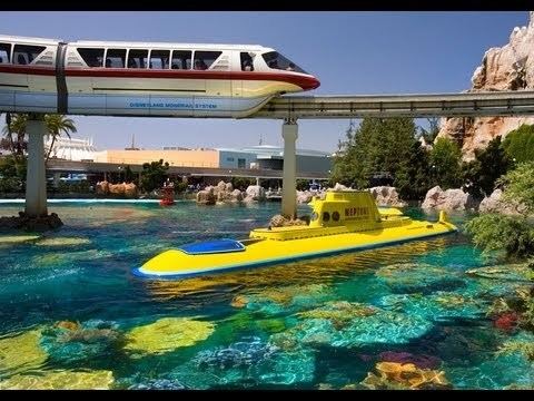 Submarine Voyage FINDING NEMO Submarine Voyage FULL RIDE Disneyland POV 1080p HD