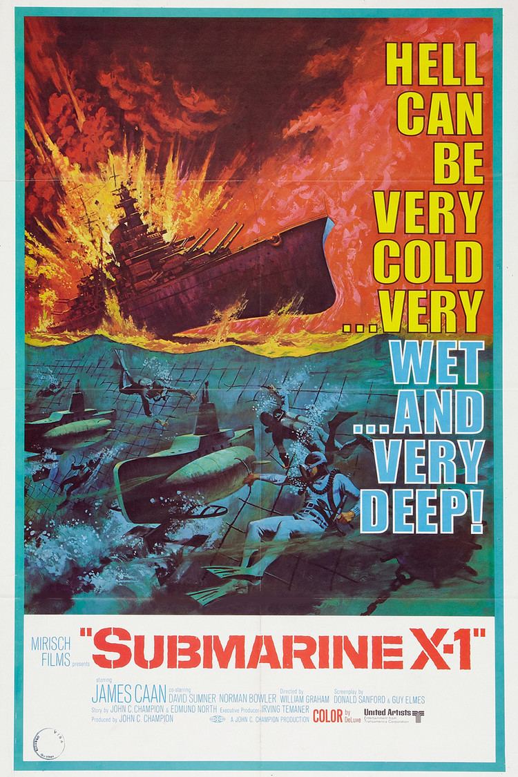 Submarine X-1 wwwgstaticcomtvthumbmovieposters5622p5622p