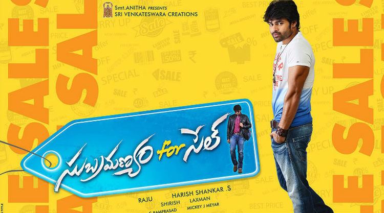 Subramanyam for Sale Subramanyam for Sale39 mints over Rs 125 crore in five days The