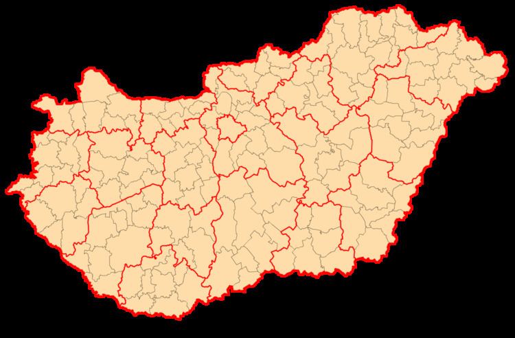 Subregions of Hungary