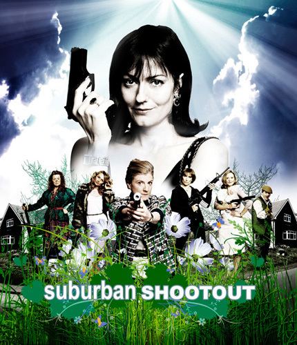 Suburban Shootout Suburban Shootout TV Show images Suburban Shootout Logo wallpaper