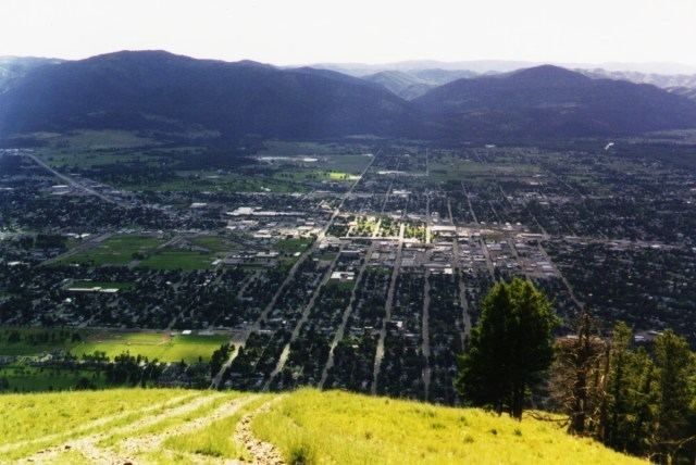 Suburbs of Missoula, Montana
