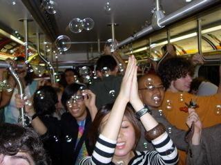 Subway party