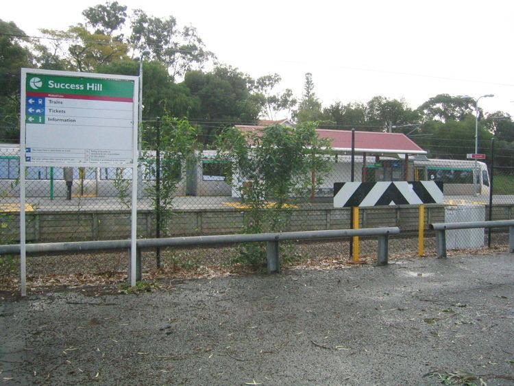 Success Hill railway station