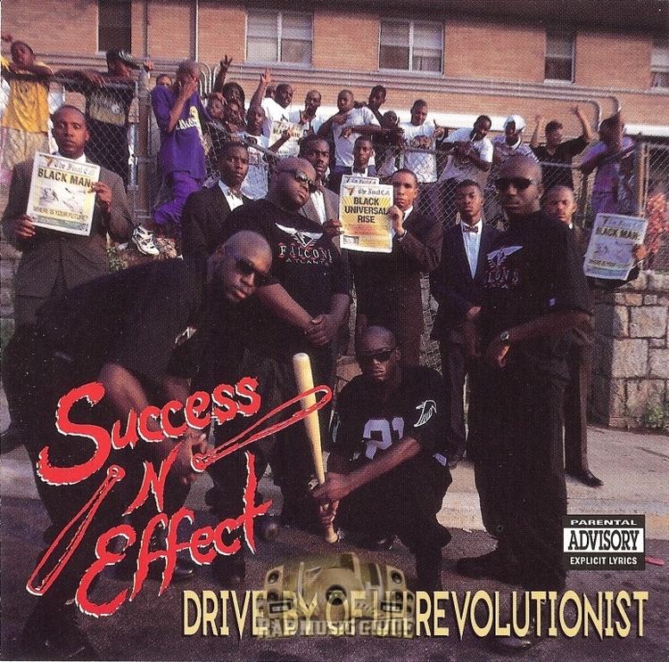 Success-n-Effect SuccessNEffect Drive By Of Uh Revolutionist 1st Press CD Rap