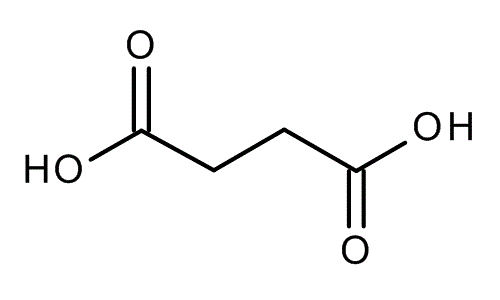 Succinic acid Succinic acid CAS 110156 100681