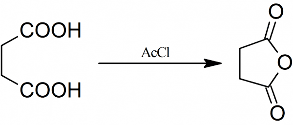 Succinic anhydride Synthesis of SUCCINIC ANHYDRIDE PrepChemcom
