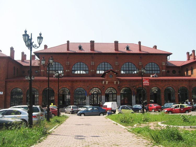 Suceava railway station