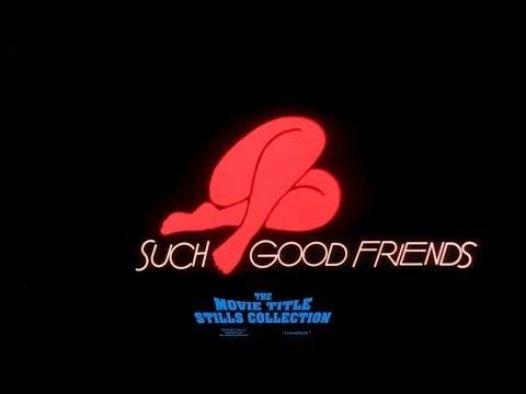 Such Good Friends Saul Bass title sequence Such good friends 1971 YouTube