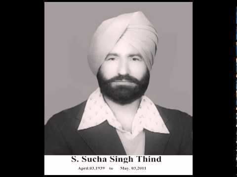 Sucha Soorma Sardar Sucha Singh Thind YouTube