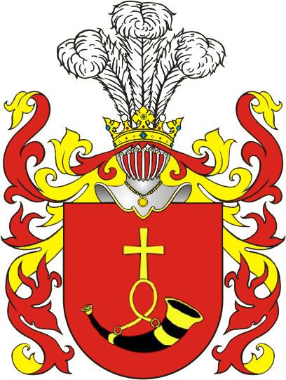 Suchekomnaty coat of arms