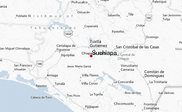 Suchiapa Suchiapa Location Guide