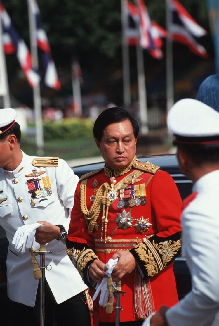 Suchinda Kraprayoon Suchinda Kraprayoon