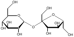 Sucrose Ingredients Sugars