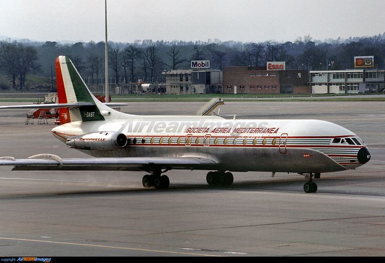 Sud Aviation Caravelle Sud Aviation Caravelle VIN Large Preview AirTeamImagescom