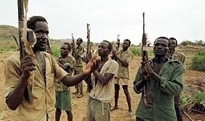 Sudan People's Liberation Army Dismal World Violence Sudan People Liberation Army SPLA