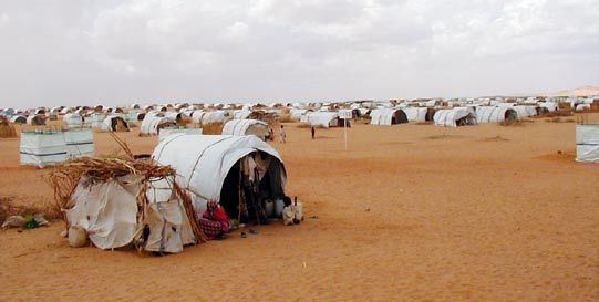 Sudanese refugees in Egypt